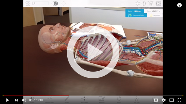 Visible Body Human Anatomy Atlas - AR